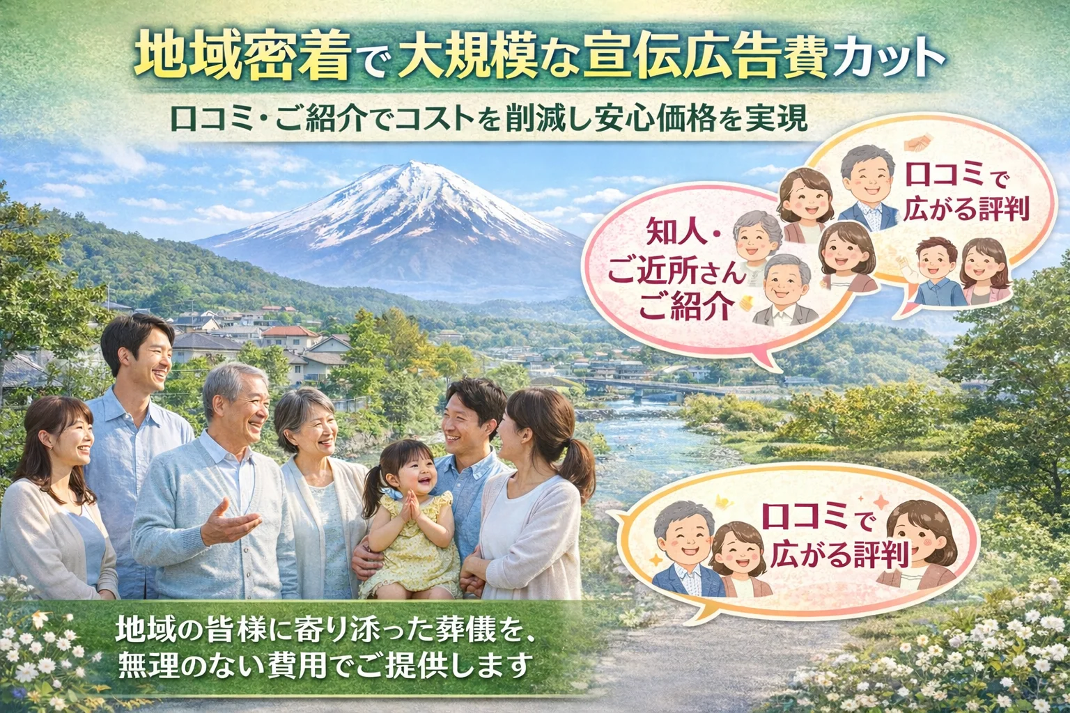 地域密着型サービスのイメージ