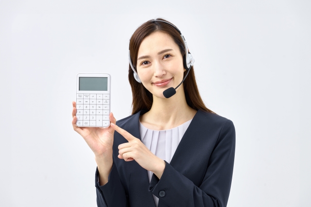 安心価格と専門スタッフ