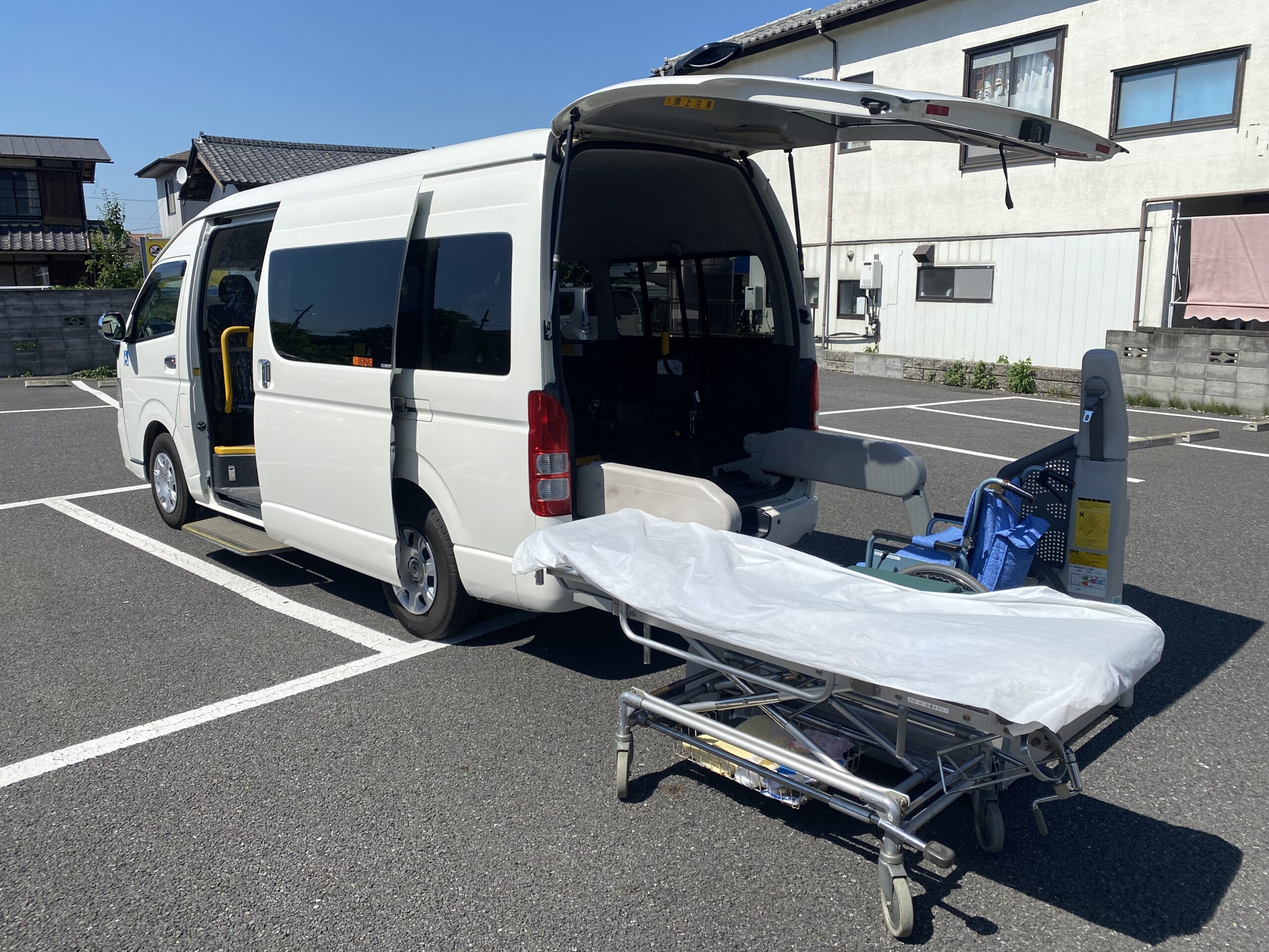 介護タクシー 料金案内