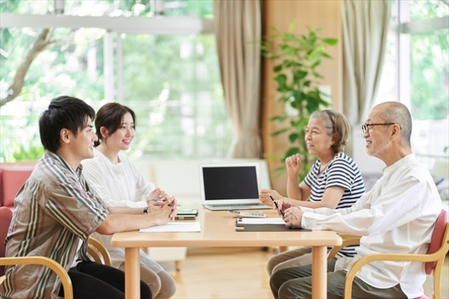 家族での話し合い