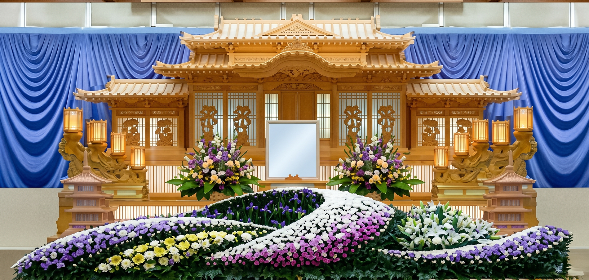 Bプラン 祭壇写真