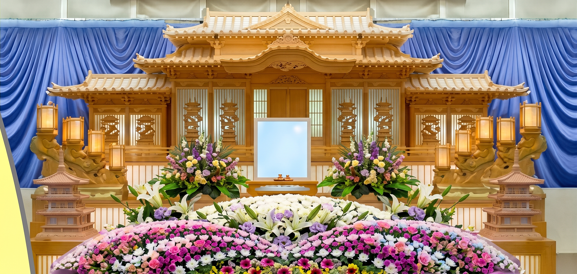 Cプラン 祭壇写真
