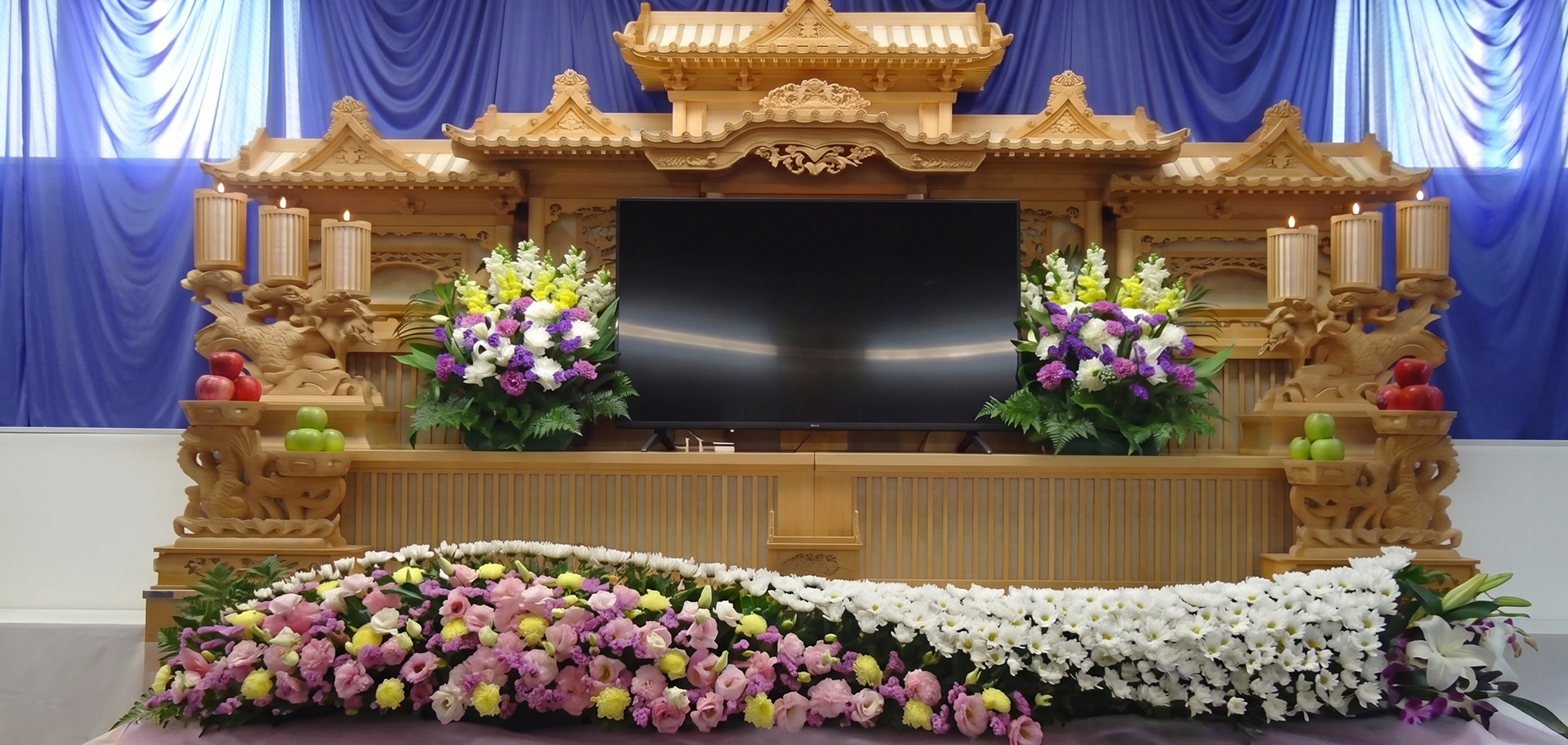 Dプラン 祭壇写真