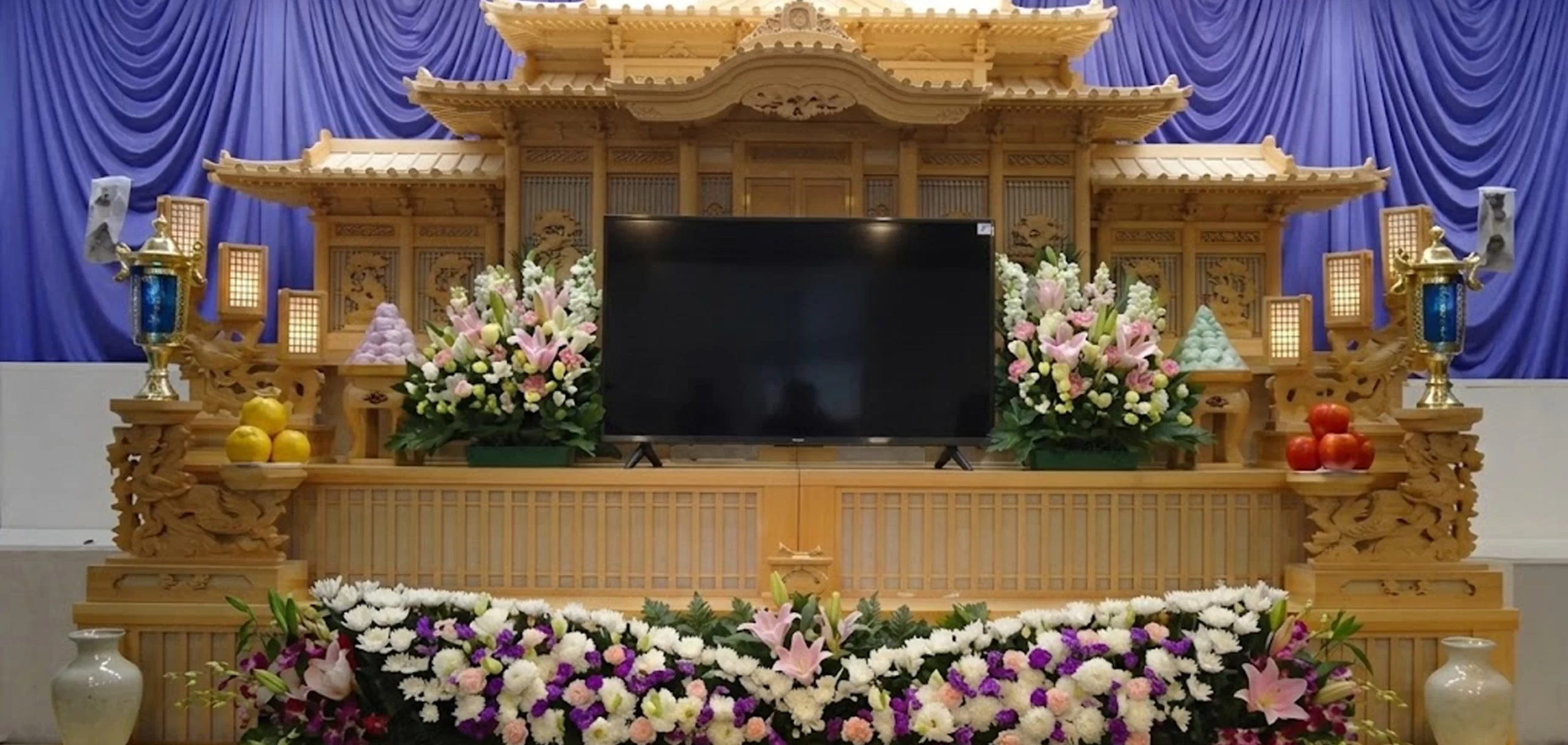 Eプラン 祭壇写真