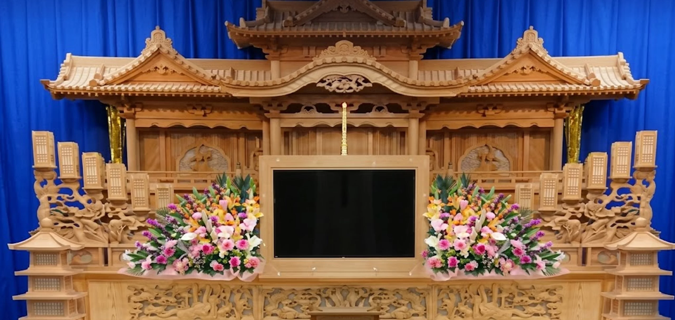 Fプラン 祭壇写真
