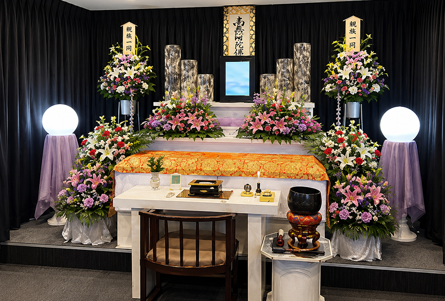 家族葬プラン3 イメージ