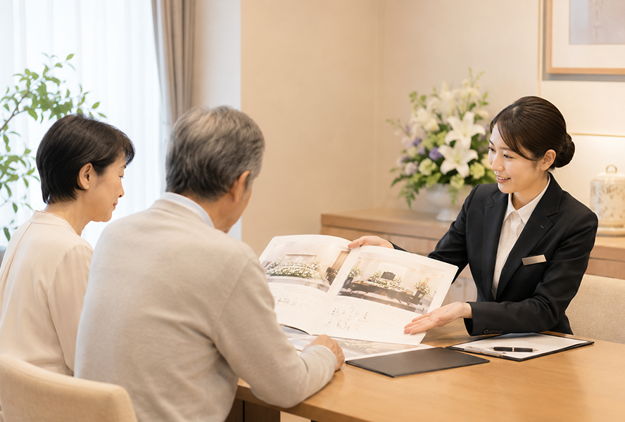 事前相談の様子